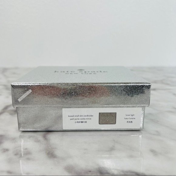 ❗️Sold Out❗️Kate Spade Shimmy Glitter Satchel & Card Holder Wallet - Picture 15 of 15